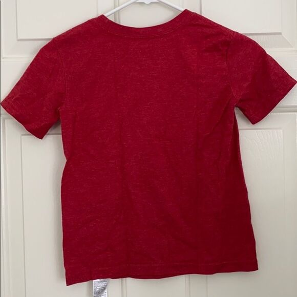 Gap Red Angry Bird Short Sleeve T-Shirt Sz S - Picture 3 of 5